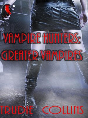 cover image of Greater Vampires